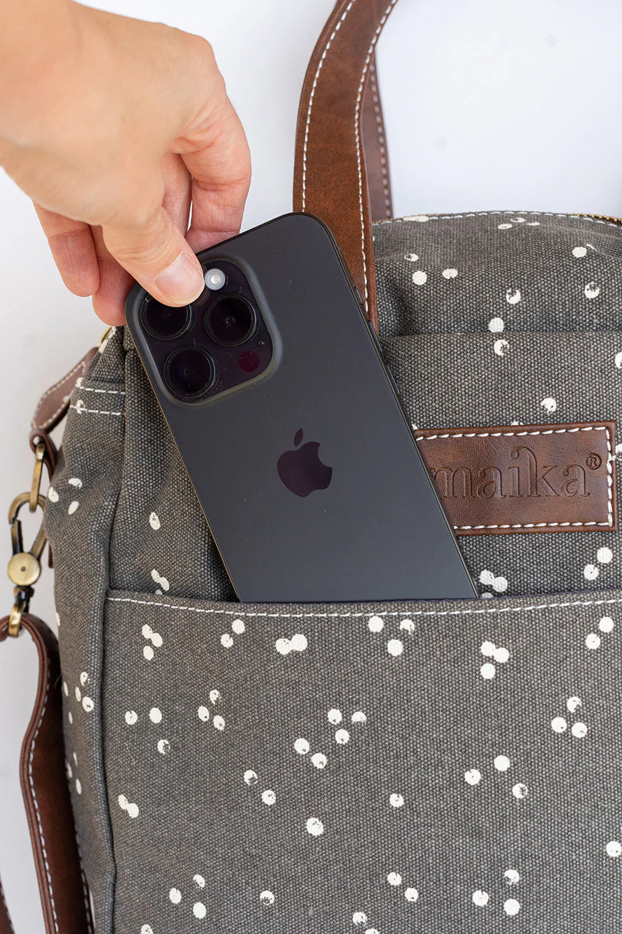 Commuter Tote - Cherries - Image 7