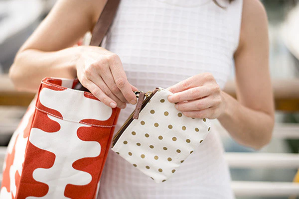 Carryall Tote - Tangerine Echo - Image 4