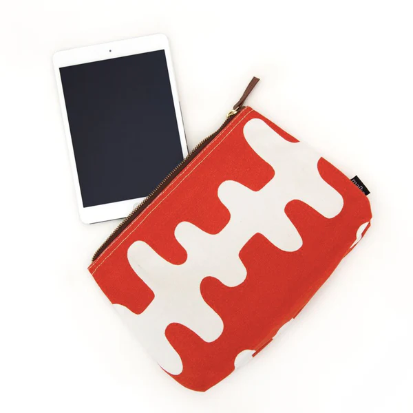 Travel Pouch - Echo Tangerine - Image 3