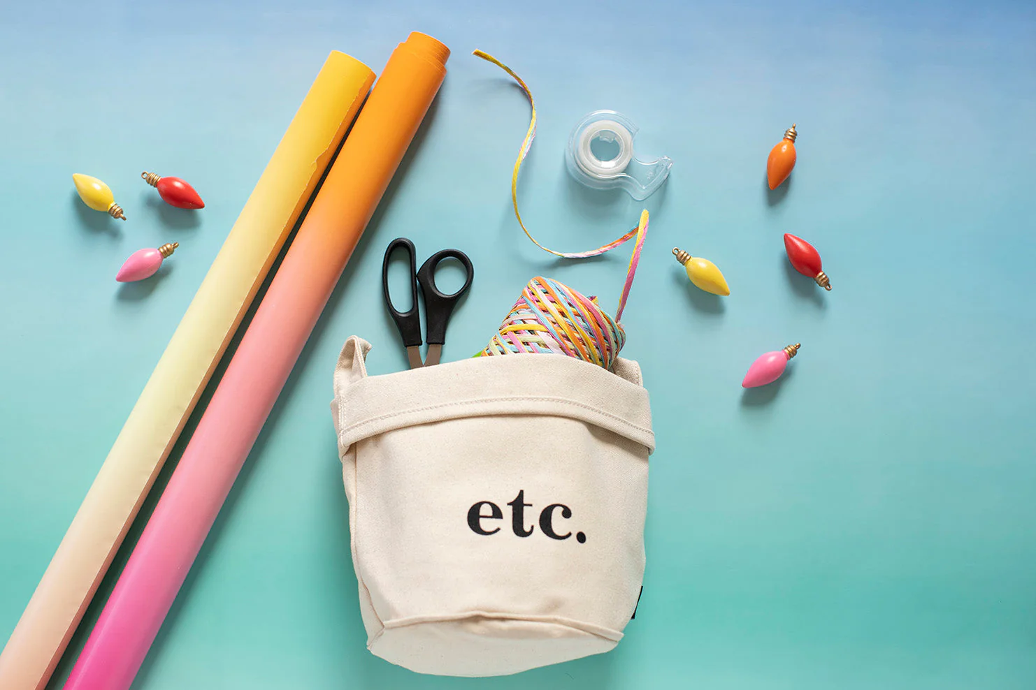Canvas Bucket - "Etc" - Image 3