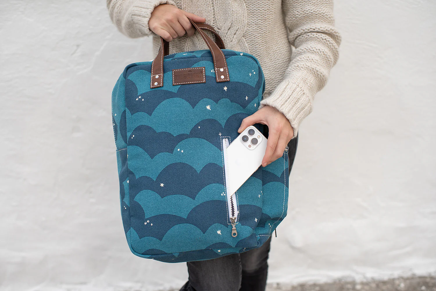 Laptop Backpack - Plaka - Image 5