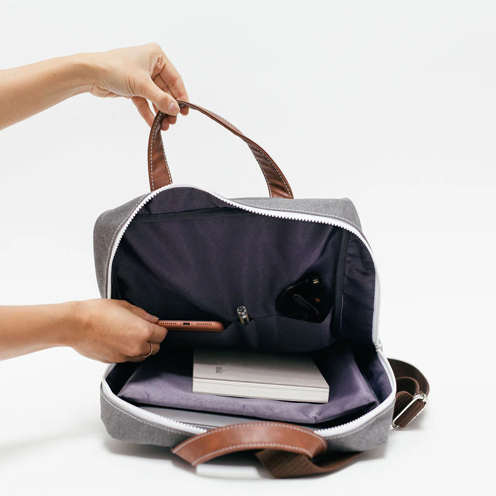 Laptop Backpack - Echo Tangerine - Image 8