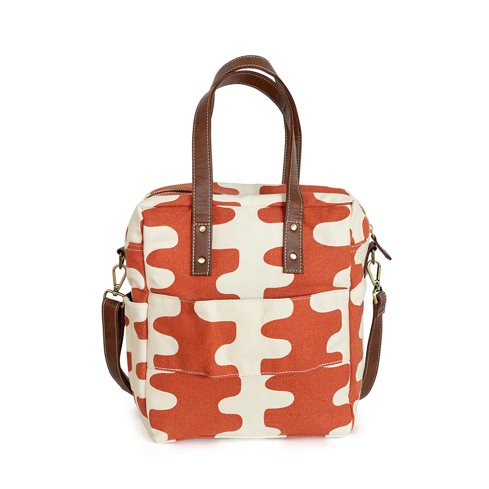 Commuter Tote - Waxed Hunter Green - Image 4