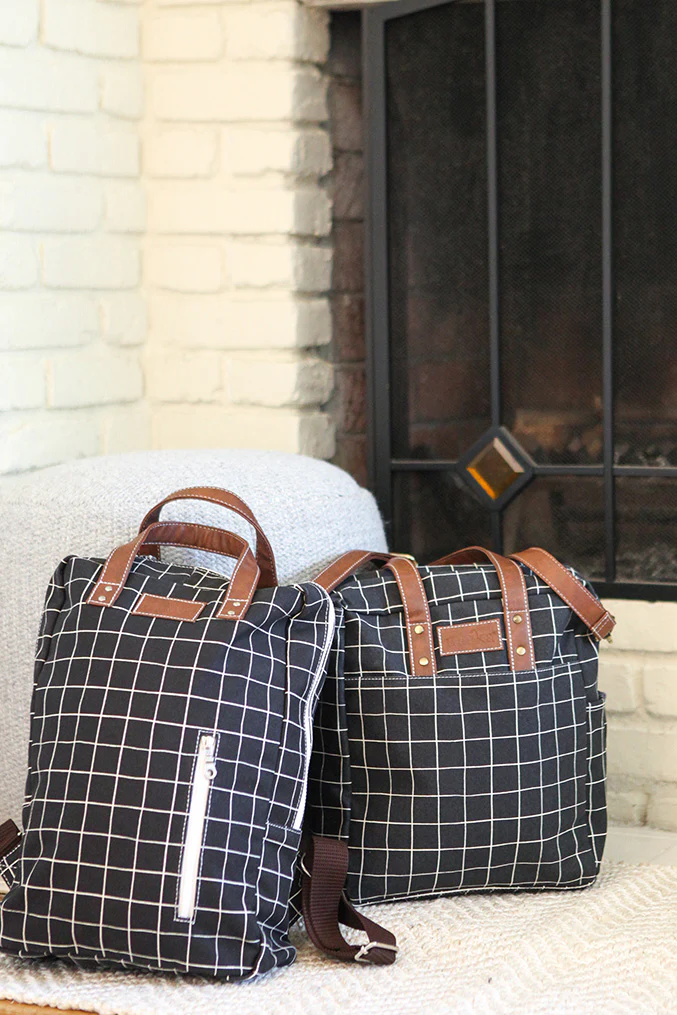 Laptop Backpack - Belvedere - Image 3