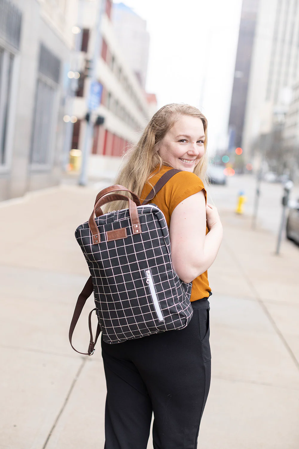 Laptop Backpack - Belvedere - Image 4