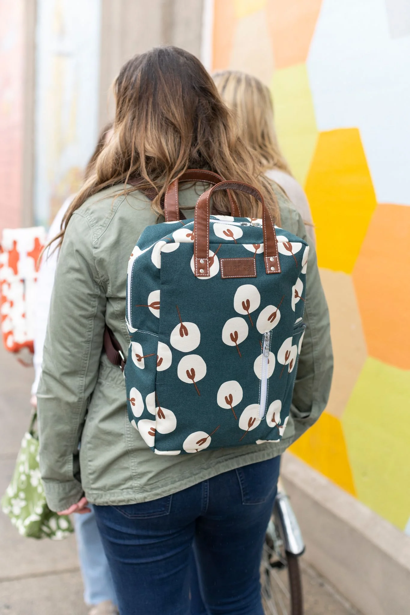 Laptop Backpack - Tansy - Image 4