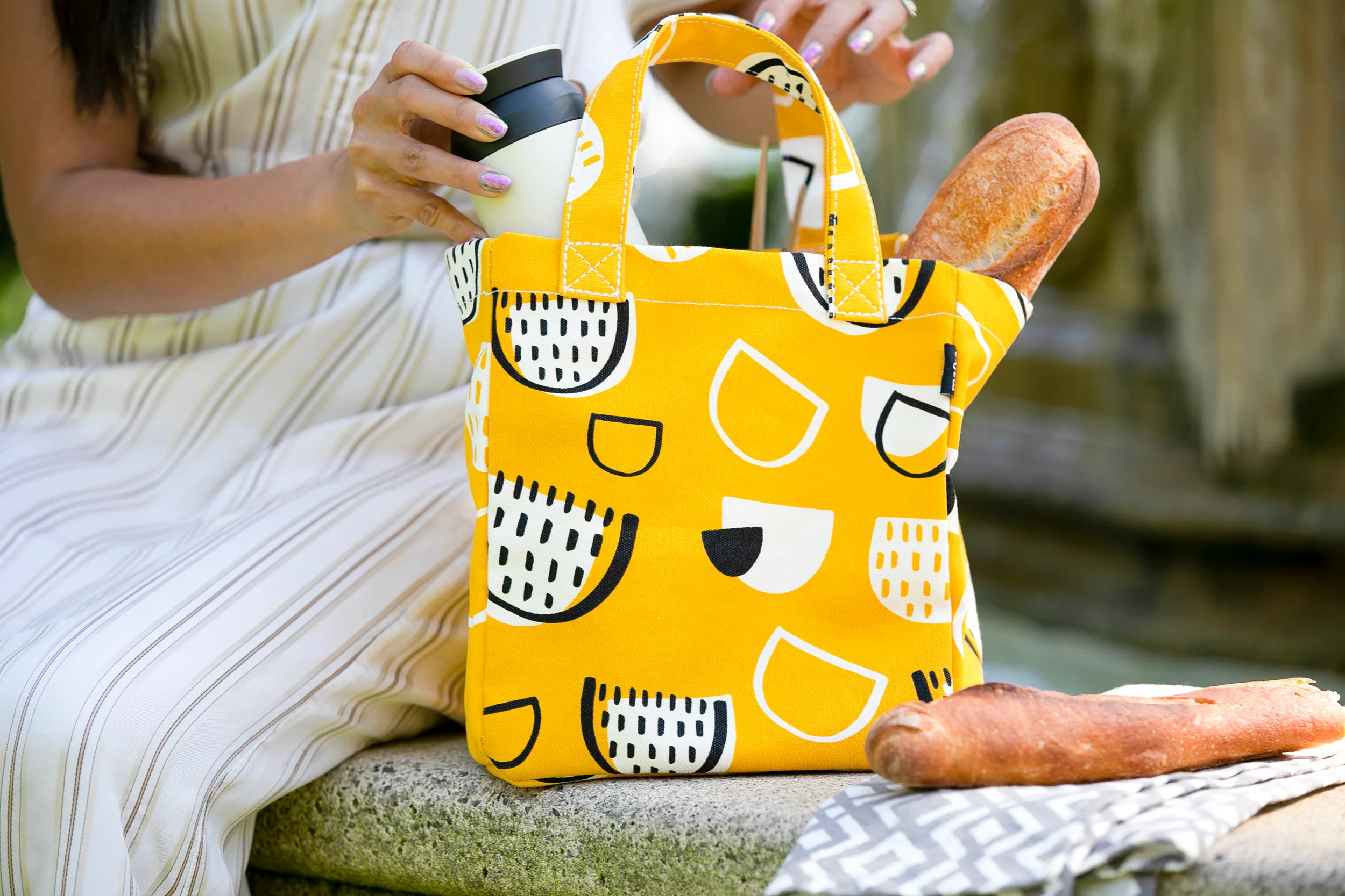 Lunch + Pie Tote - Sierra - Image 6