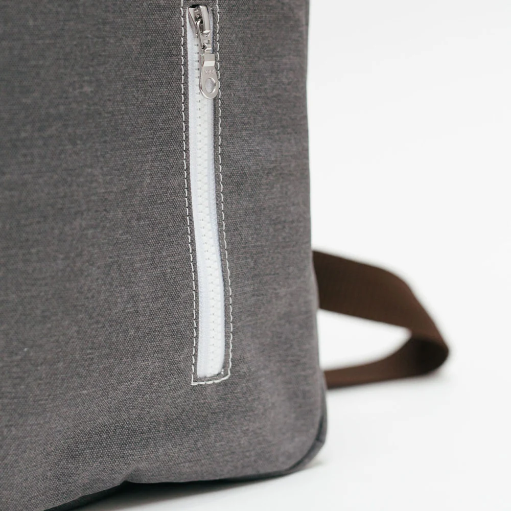 Laptop Backpack - Waxed Ash - Image 7