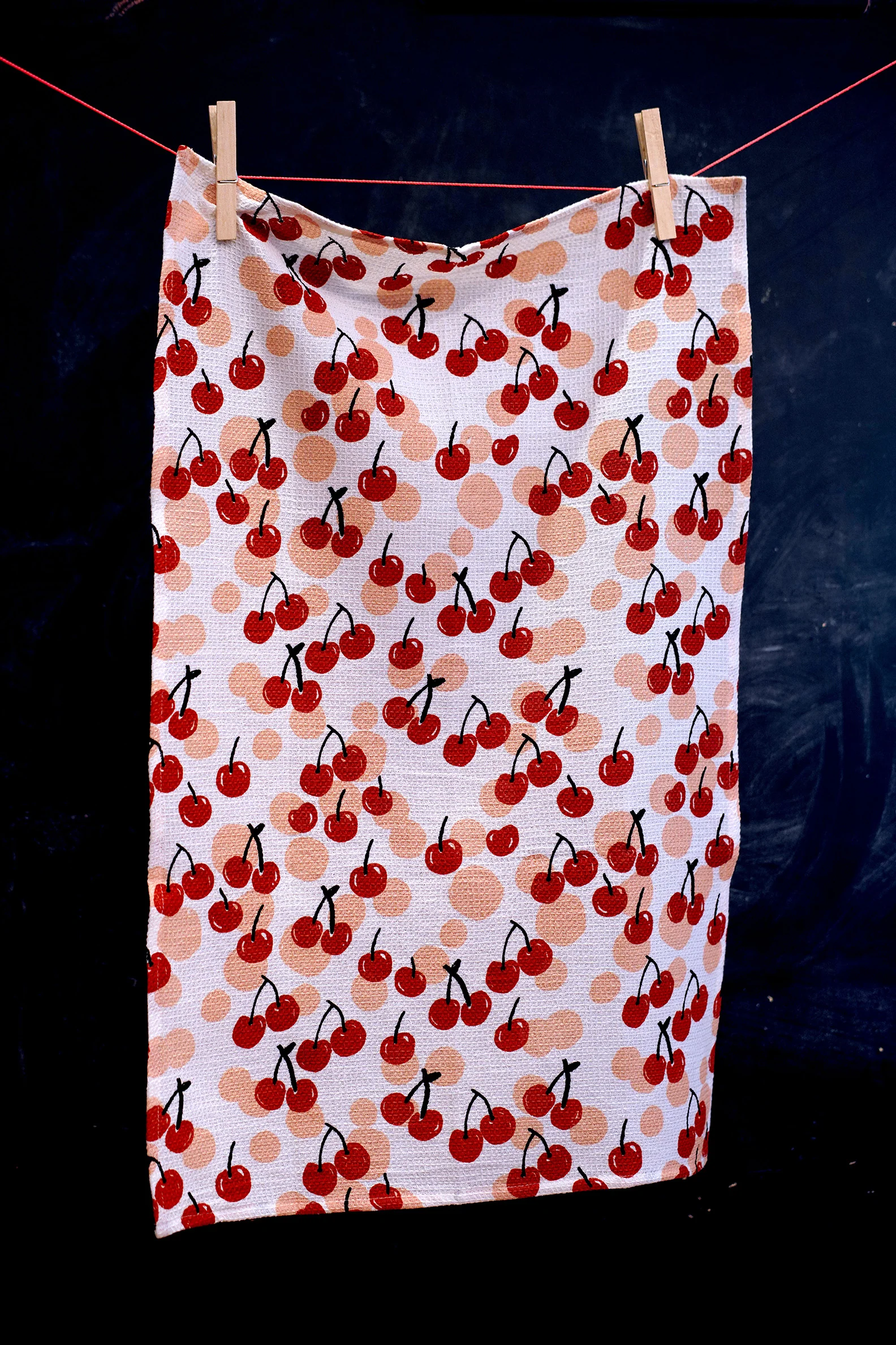 Tea Towel - Cherries - Image 5