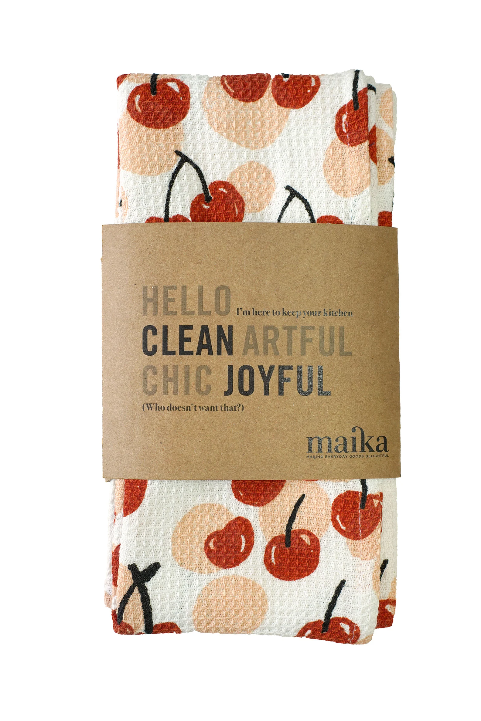 Tea Towel - Cherries - Image 6