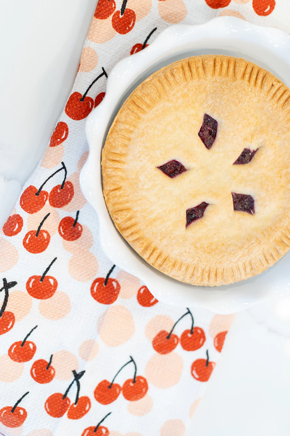 Tea Towel - Cherries - Image 7