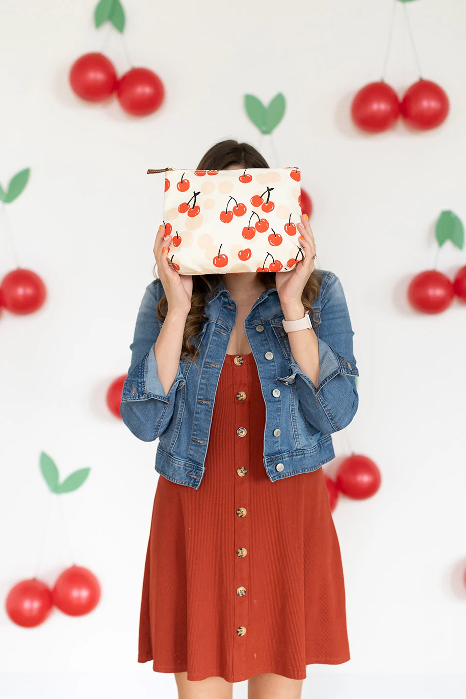 Travel Pouch - Cherries - Image 5