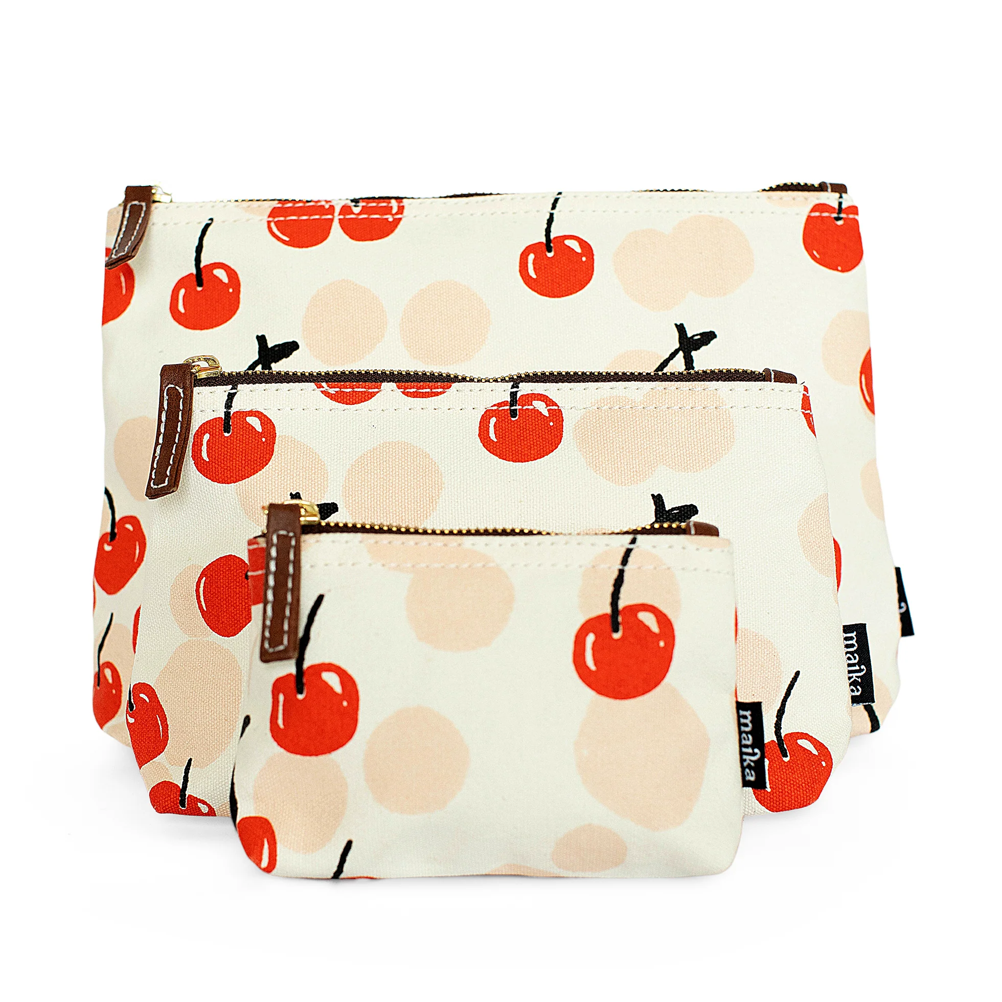 Travel Pouch - Cherries - Image 7