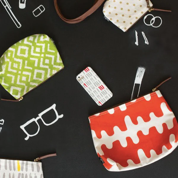 Travel Pouch - Echo Tangerine - Image 5